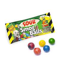 Toxic Waste - Sour Smog Balls (48g)