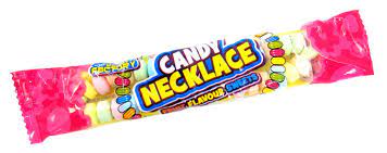Candy Factory Candy Necklace Fruit Flavour Sweet (17g)