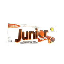 Junior Caramels (58.5g)