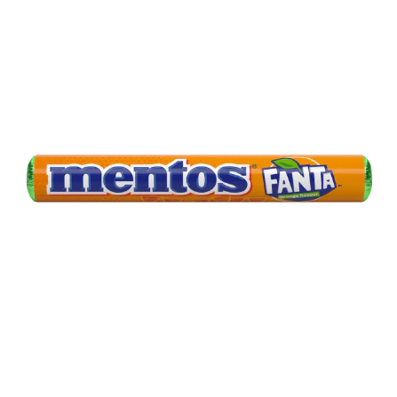 Mentos Fanta Orange (37.5g) - Candy Bouquet of St. Albert