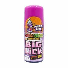 Zed Screamers Super Sour Purple Razz Big Lick (60 ml)