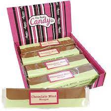 The Real Candy Co. - Chocolate Mint Flavour Nougat (130 g)