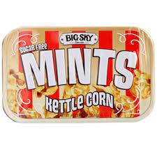 Big Sky Kettle Corn Mints - Sugar-Free (50g)
