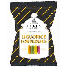 Bonds Licorice Torpedos (130g)