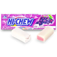Hi-Chew Fruit Chews - Grape (58g)