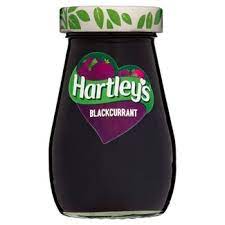 Hartleys  Blackcurrant (300g)