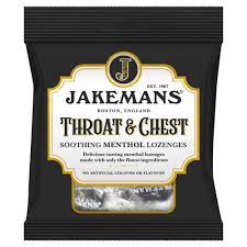Jakemans Throat & Chest (73g)