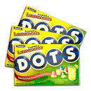 Tootsie Dots Theatre Box - Assorted Lemonade (184g)