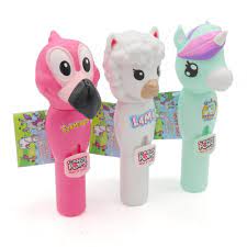 Candy Pops Push 'n' Twist Strawberry Flavour Lollipop (8g)
