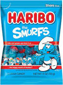 Haribo Smurfs Gummy Candy - Share Size (113g)