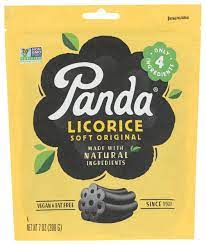 Panda Licorice Soft Original (200g)