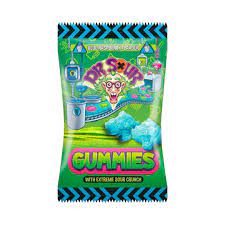 Dr Sour - Blue Raspberry Flavour Gummies (200g)