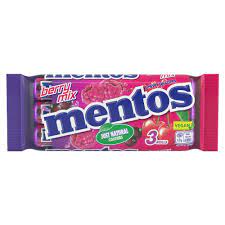 Mentos Berry Mix 3 Rolls (3x37.5g)