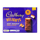 Cadbury® Delights Soft Nougat Orange & Caramel - 5 pack  (110g)