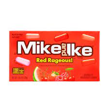 Mike & Ike Red Rageous! (120g)