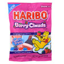 Haribo Berry Clouds - Share Size (117g)