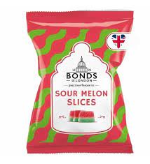 Bonds Sour Melon Slices (130g) - Candy Bouquet of St. Albert
