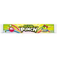 Sour Punch® Rainbow Straws (57g)