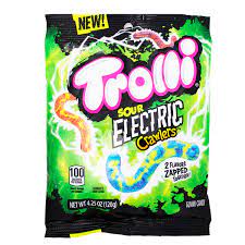 Trolli Sour Electric Crawlers (120g)