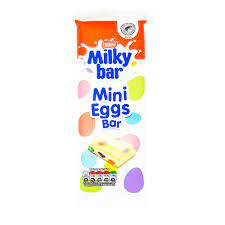 Nestlé® Milkybar - Mini Eggs Bar (100g)