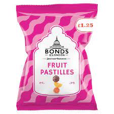 Bonds Fruit Pastilles (130g) - Candy Bouquet of St. Albert