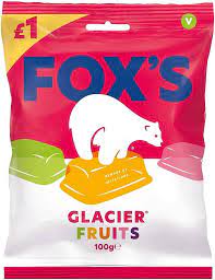 Fox's Glacier Fruits (100g)