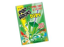 Pop Rocks Dips - Sour Apple (18g)