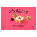Mr Kipling Cherry and Almond Bakewells - 6-Pack (250g)
