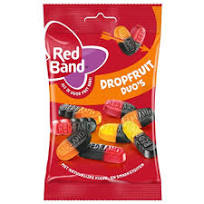 Red Band Dutch Licorice Duos (120g)