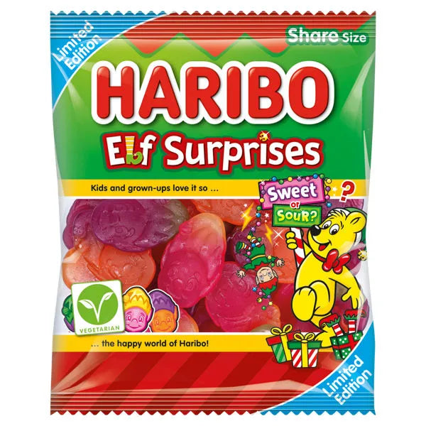 Haribo Elf Surprises (160g)