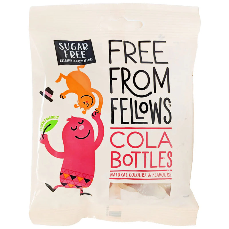 Free From Fellows Sugar-Free Cola Bottles (70g)