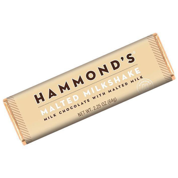 Hammond's  Malted Milkshake Bar (64g) - Candy Bouquet of St. Albert
