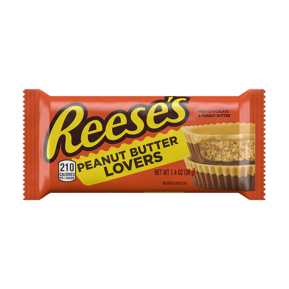 Reese's Peanut Butter Lovers Cups (39g) - Candy Bouquet of St. Albert