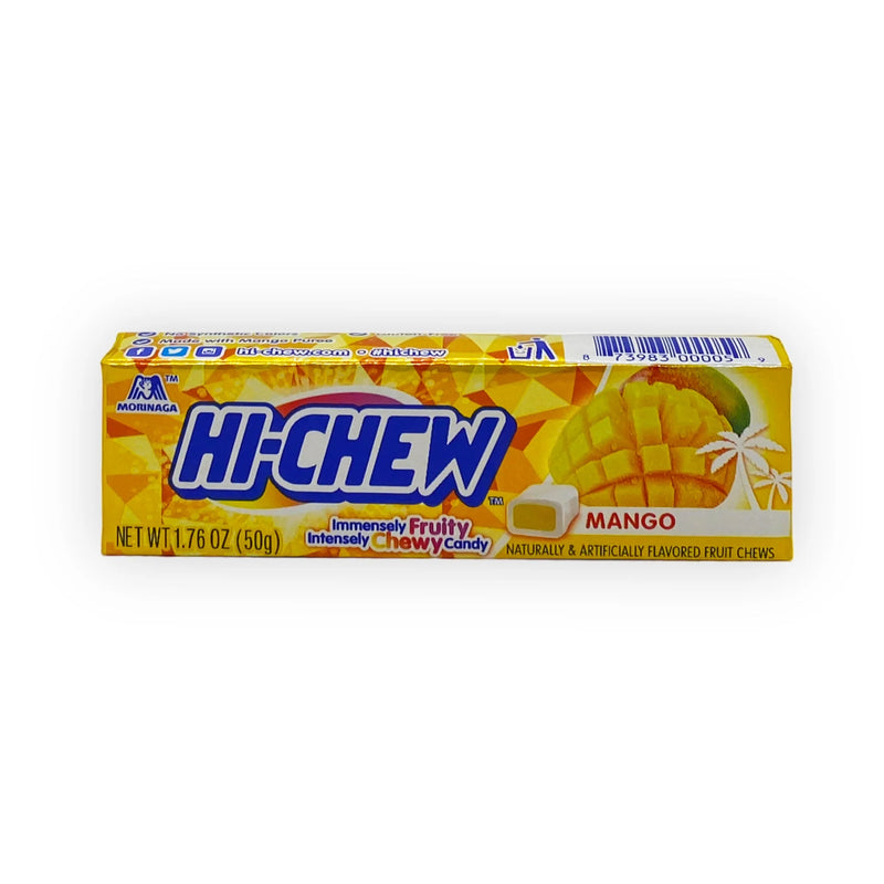 Hi-Chew Fruit Chews - Mango (50g)