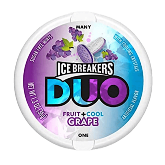Ice Breakers - Sugar Free Grape (42g)