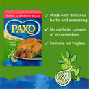 Paxo Sage and Onion -LOW SALT -12 Stuffing Balls (170g)