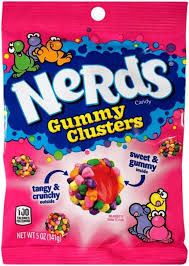 Nerds Gummy Clusters (85g)