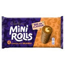 Cadbury Mini Rolls Chocolate Orange (5 Rolls)