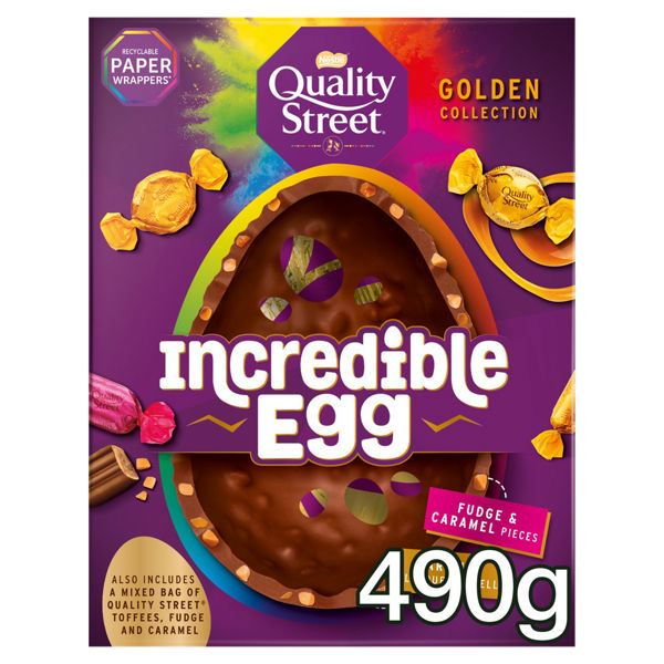 Nestle Quality Street Incredible Egg