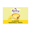 Mr Kipling 6 Lemon Bakewell Tarts (225g)