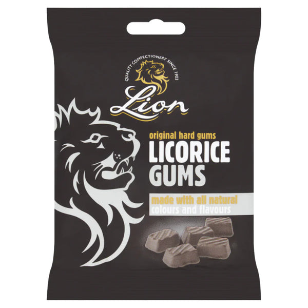 Lion Liquorice Gums (130g)