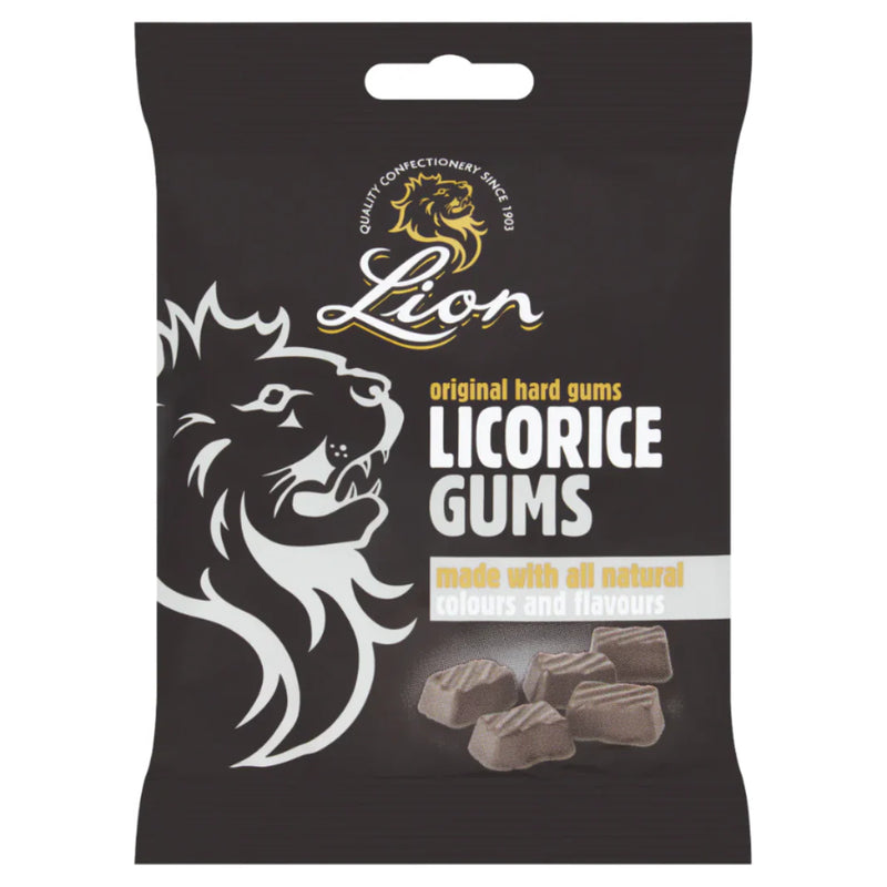 Lion Liquorice Gums (130g)