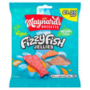 Maynards Bassetts Jellies Fizzy Fish (130g)