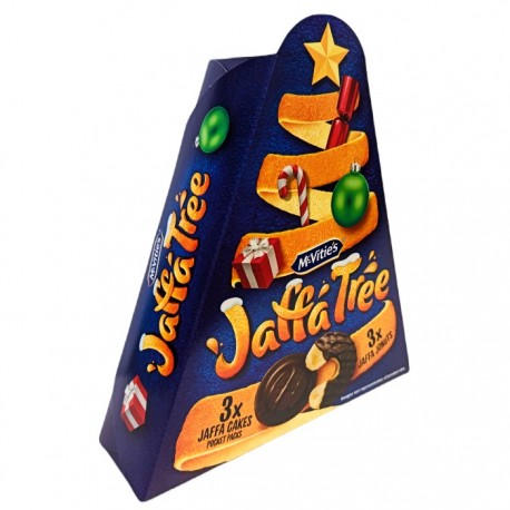 McVities Jaffa Christmas Tree