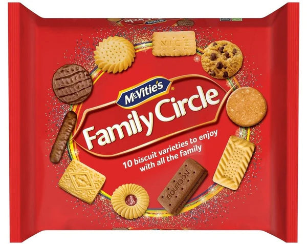 McVitie's Family Circle Selection (400g)
