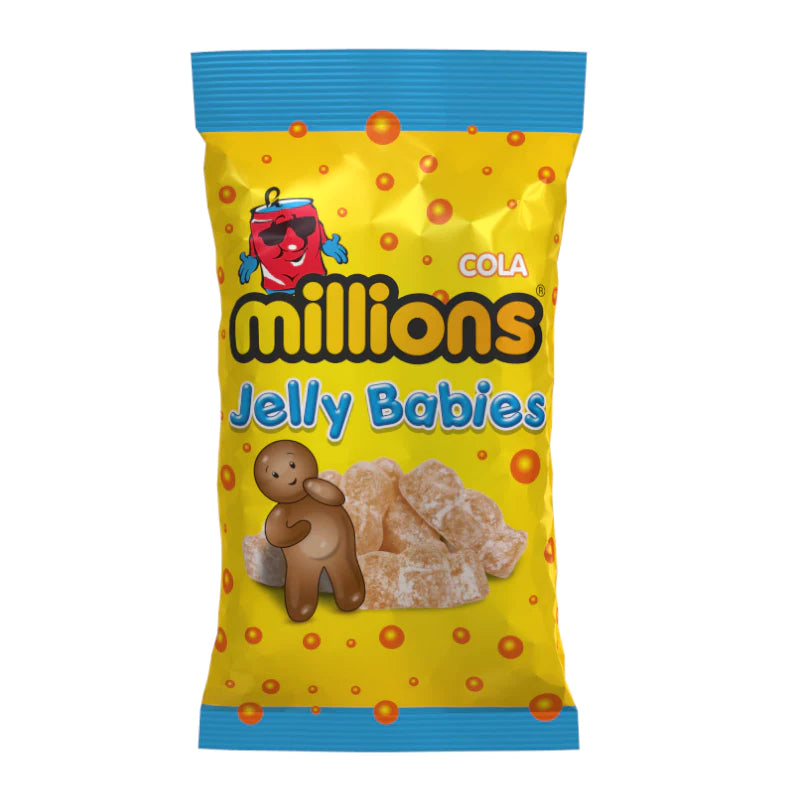 Millions Jelly Babies - Cola (180g)