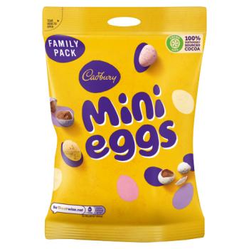 Cadbury Mini Eggs Family Pack (270g)
