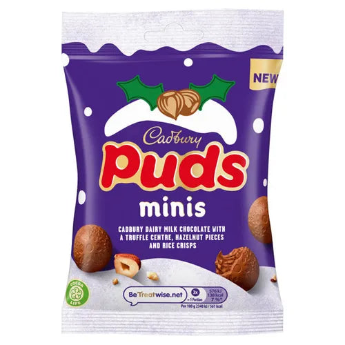 Cadbury Puds Minis (73g)
