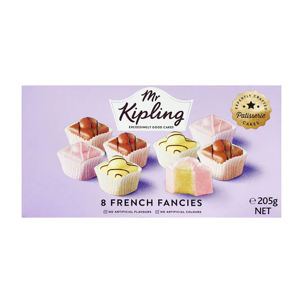 Mr Kipling French Fancies - 8-Pack (205g)