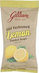Gilliam Old Fashioned Lemon Sanded Drops (127g)